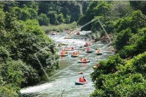 隆安绿水江漂流